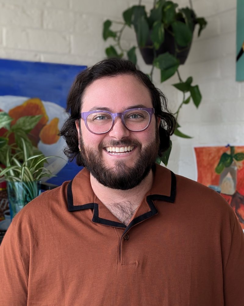 Eli Harvey, founder of Field Day Studios